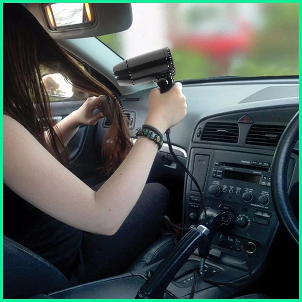 Hair Dryer For Car 12V Styling Tool Hair Dryer For Car Hair Styling Tool Blow Dryer For Travel Camper Auto polnph polnph Shopee Philippines