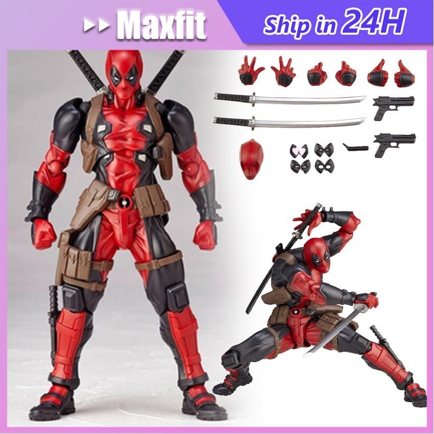 Semic Distibution 16cm Deadpool Mini Bust, veelkleurig
