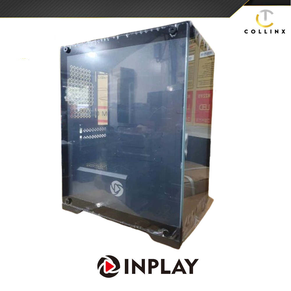 OpenView PC Case Inplay V100 mATX | Fashionable Color Scheme | Tempered ...