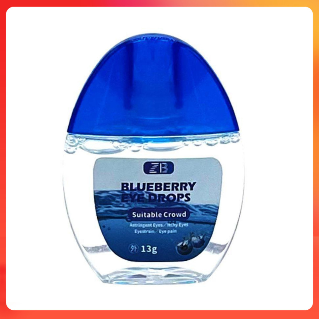 FH Blueberry Eye Drops Itchy Relieves Dry Eyes Sore Red Eyes Discomfort ...