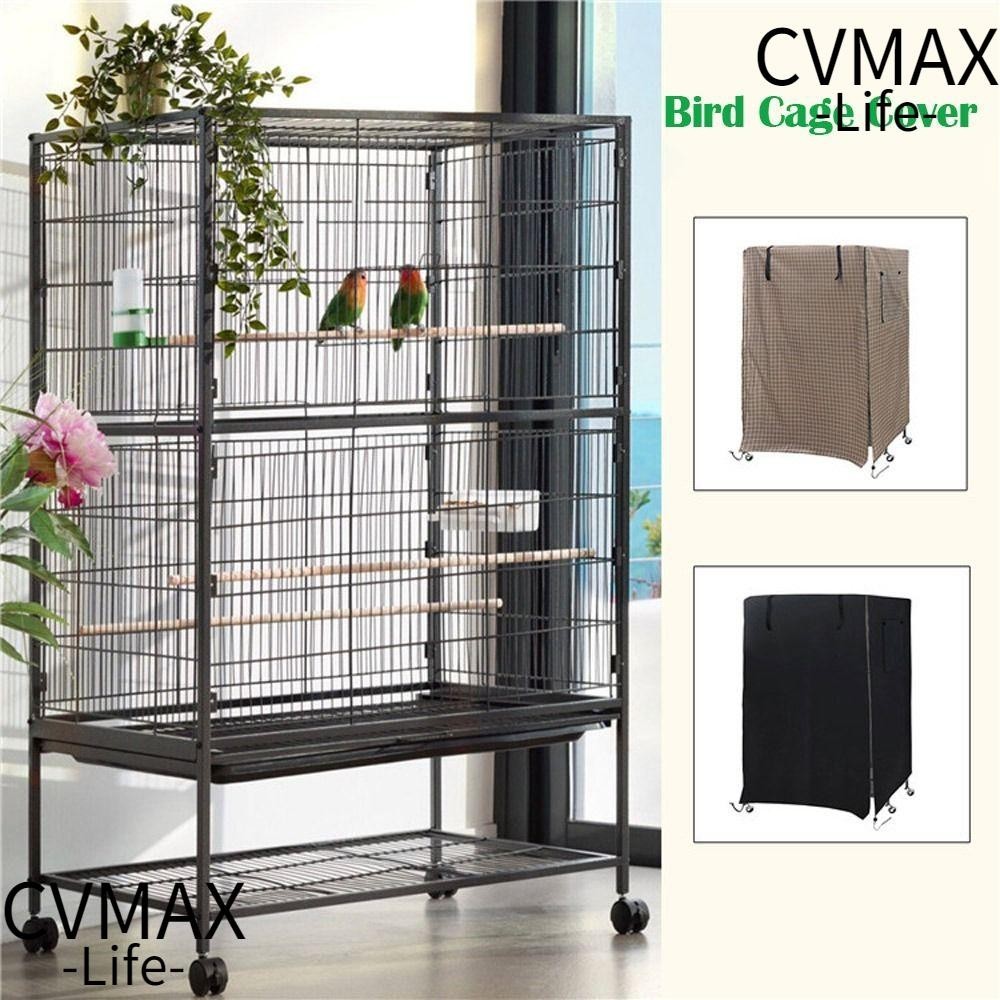 CMAX Bird Cage Cover Rainproof Blackout Ventilation Birdcage Shopee