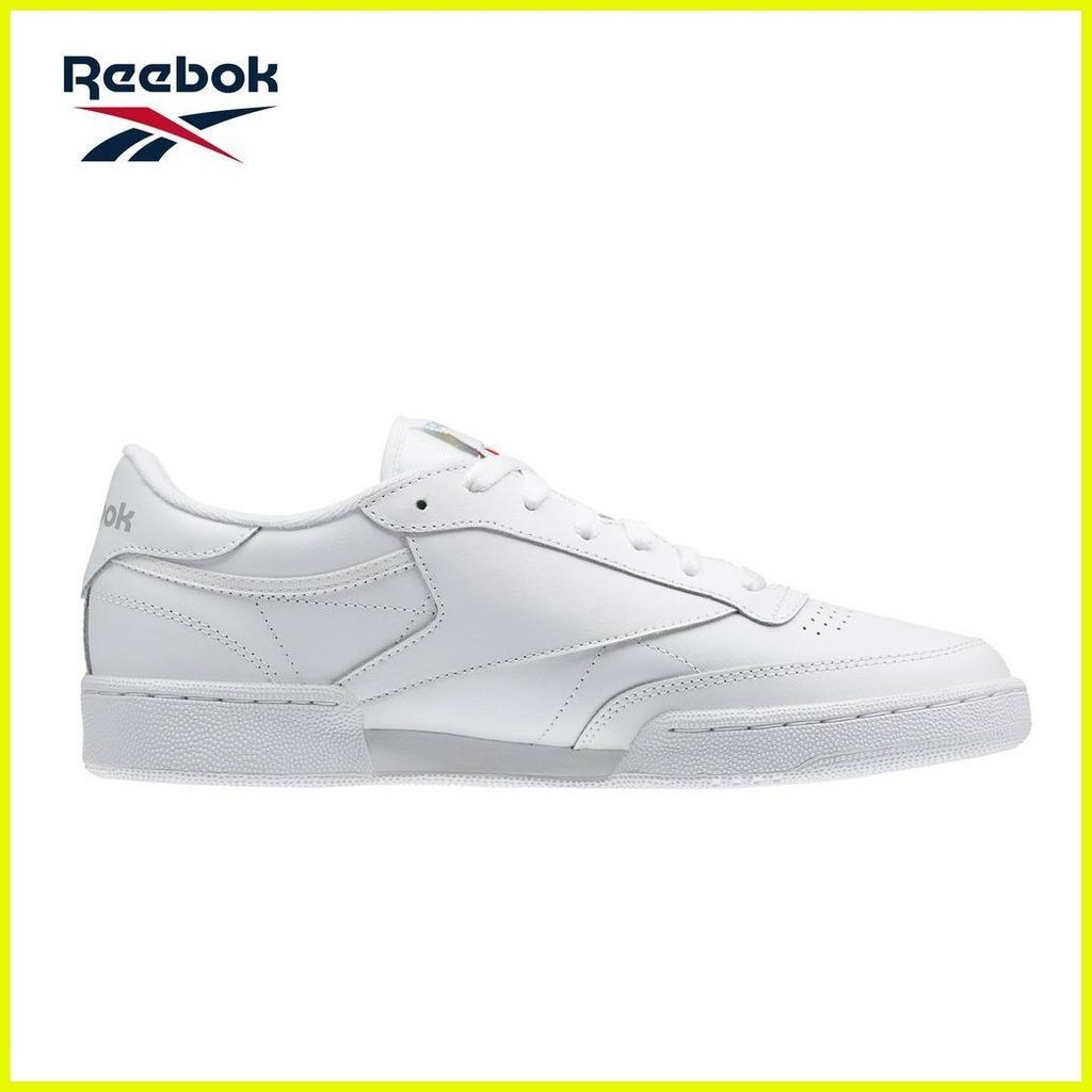 hot sale Reebok Club C 85 Classic Shoes for Men White Sheer