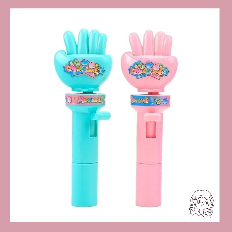 haha Rock Paper Scissor Game Wand Interactive Toy Finger Guessing Rock ...
