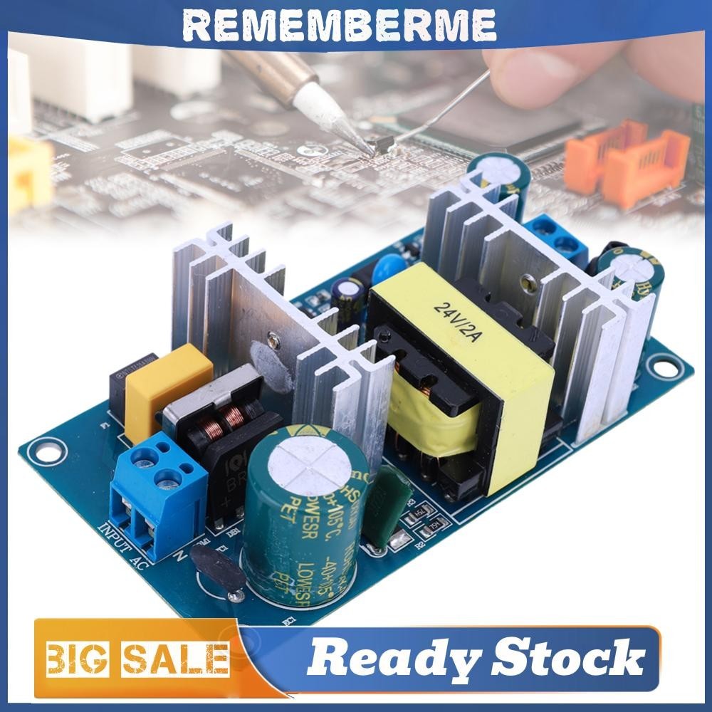 Remac Dc Switch Power Supply Board V A V A Overcurrent Short Circuit Protection Shopee