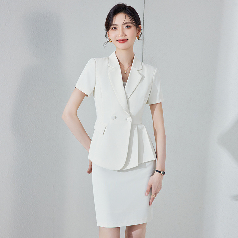 Professional Suit Suit Female Summer Temperament Goddess Fan High-End ...