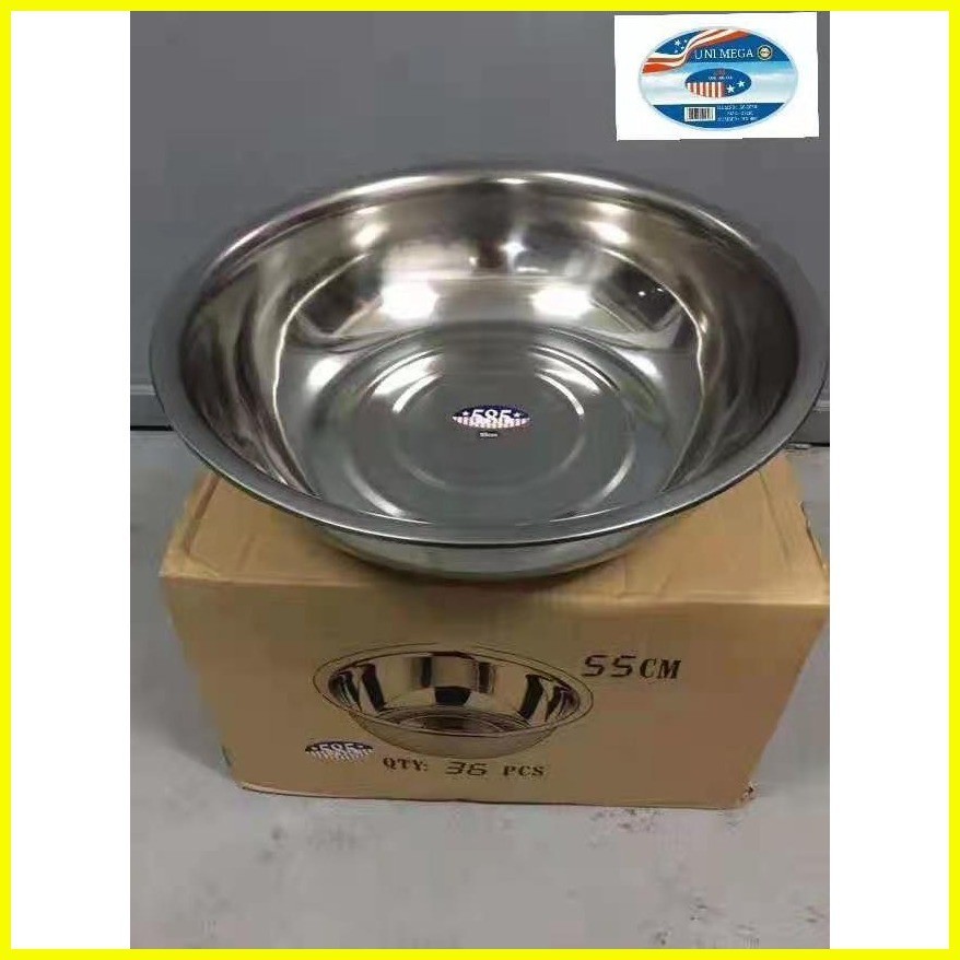 MONAITO HOMEWARE STAINLESS STEEL BASIN , MAKAPAL , DURABLE QUALITY XTRA ...