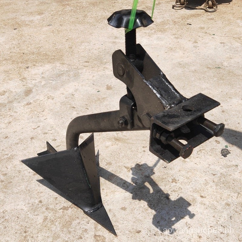 Mini Tiller Furrower Trencher Adjustable Hand-Held Multi-Functional ...