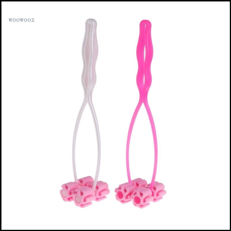 WOOW Cat Face Massage Roller Relaxer Grooming Tool Safe Silicone