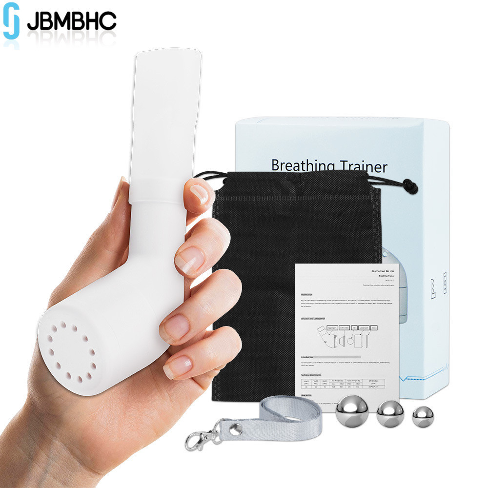 Handheld Better Breathing Valve Mucus Removal Device Breathing