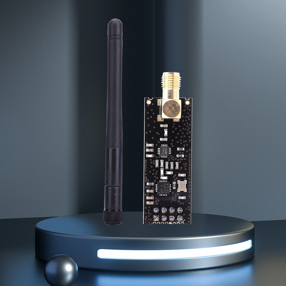 NRF24L01 PA LNA Module 1100 Meters Long Distance with Antenna for ...