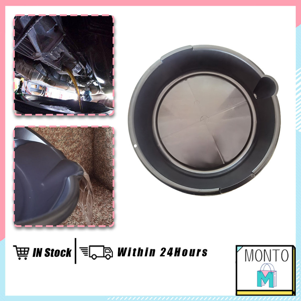 thumbnail image 2 of 20 Gallon Oil Drain Pan For Car Lift Portable Oil Drain Tank Rolling Oil Drain Pan - Oil Lift 2 of 11