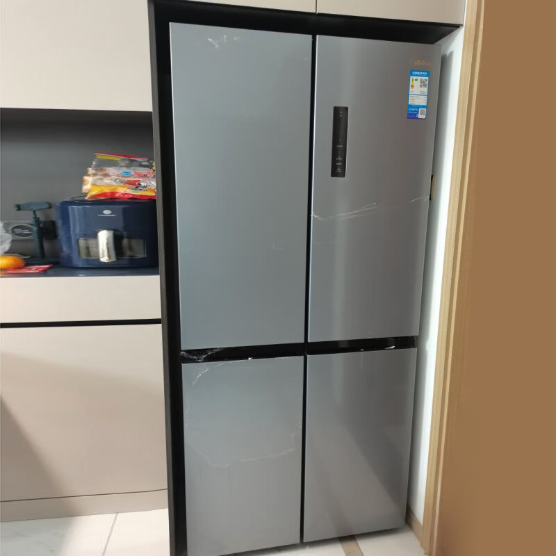 Beauty476Sheng Dual Inverter Refrigerator Cross Door Frost-Free First ...