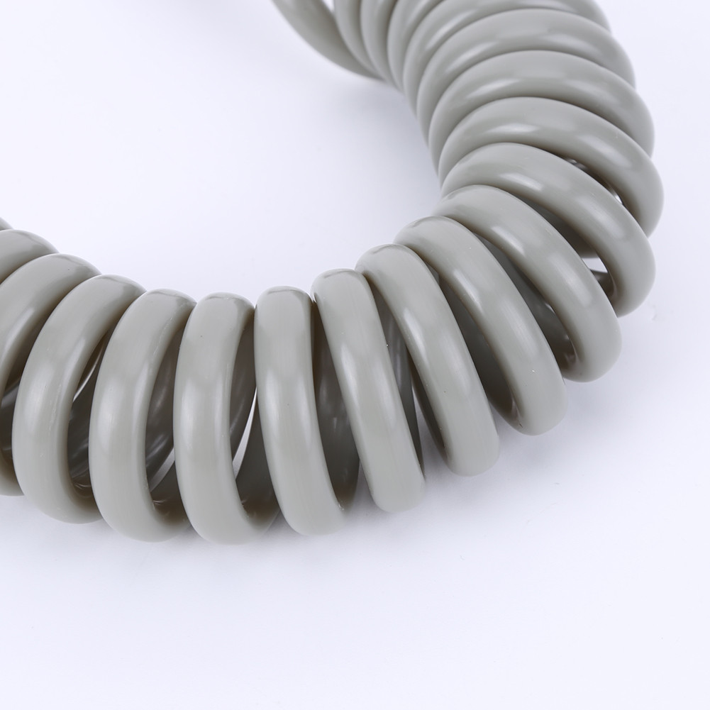 2/3/5 Meters Spring Shower Hose Flexible Connect Pipe Plastic Soft Hose ...