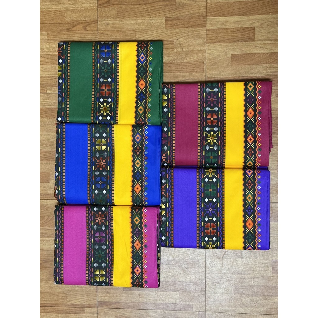 Malong Ethnic Design XL (Double)(blanket) | Shopee Philippines