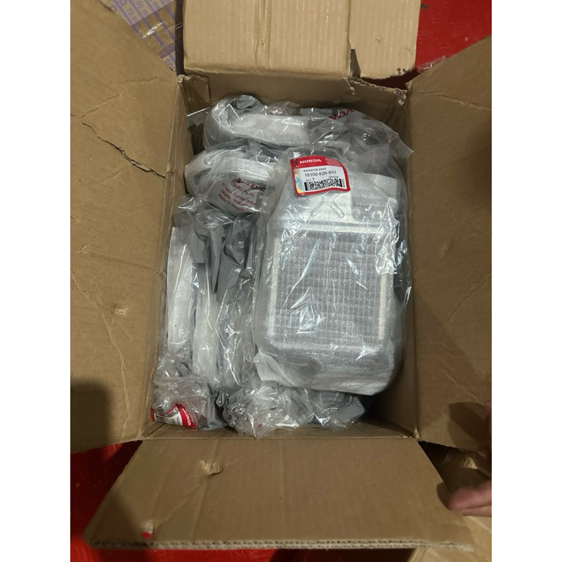 (VH) Honda Radiator Assembly Click V1 125/150cc V2 125/150cc V3 125cc ...