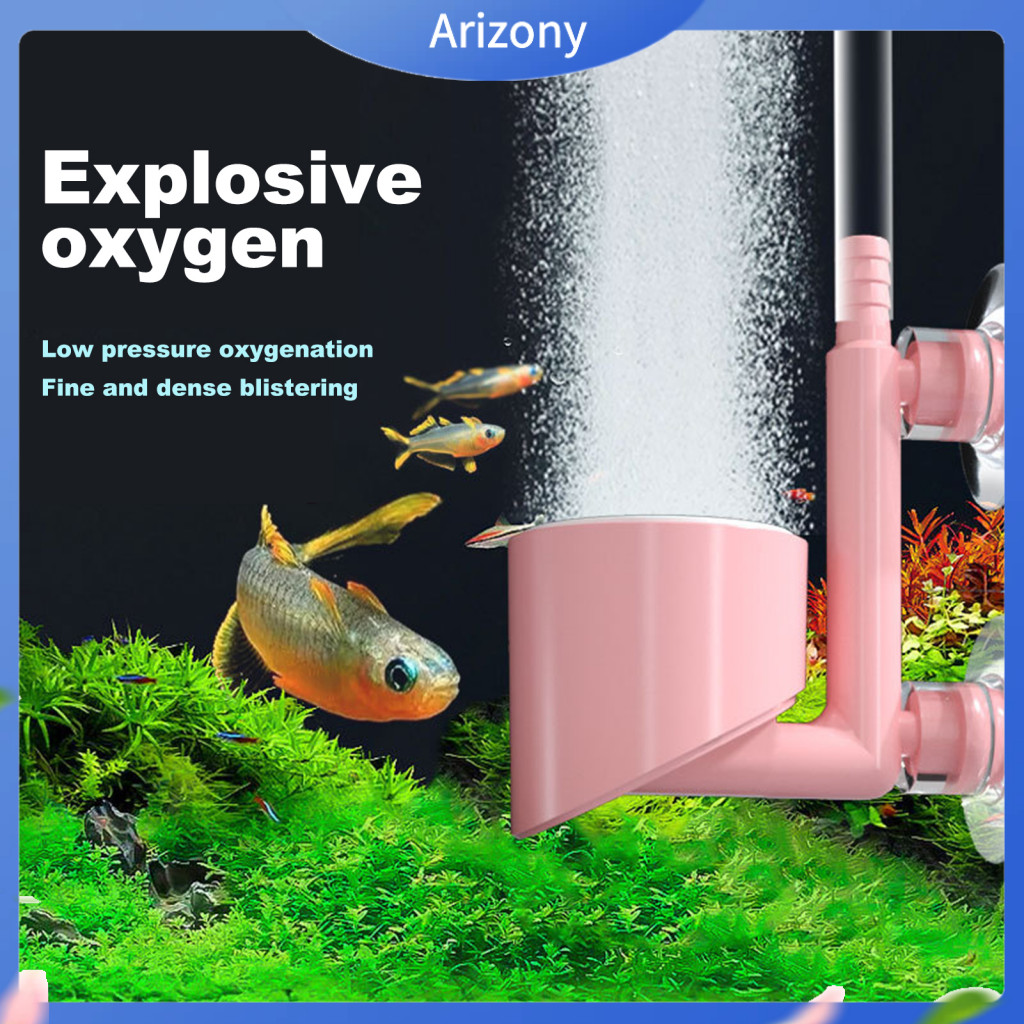 《penstok》 High Dissolved Oxygen Fish Tank Accessory Powerful Dissolved Oxygen Generator for