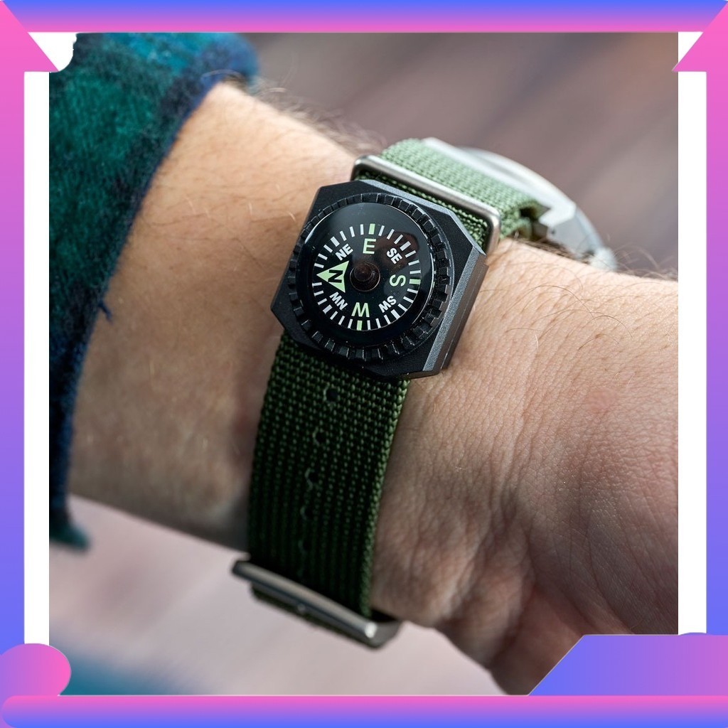 Mini Compass Strap Clipper MINI Watch COMPASS | Shopee Philippines