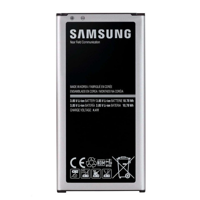 Samsung Galaxy battery S5/i9600 EB-BG900BBC NFC EB-BG900BBE s5 G900S ...