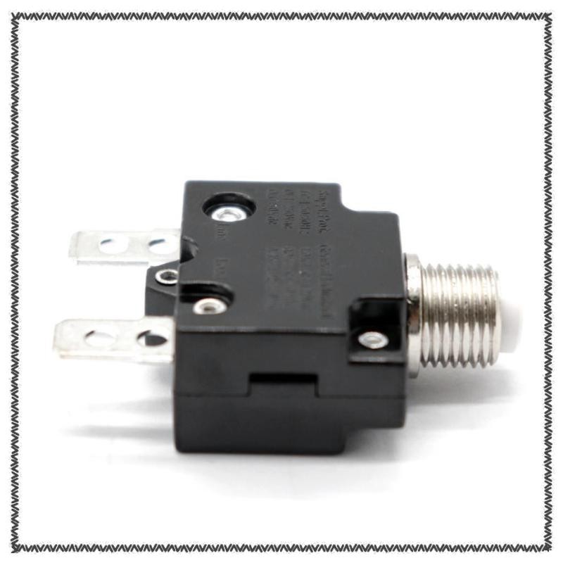[MCA] Universal Marine Boat Car Push Button Resettable Circuit Breaker ...