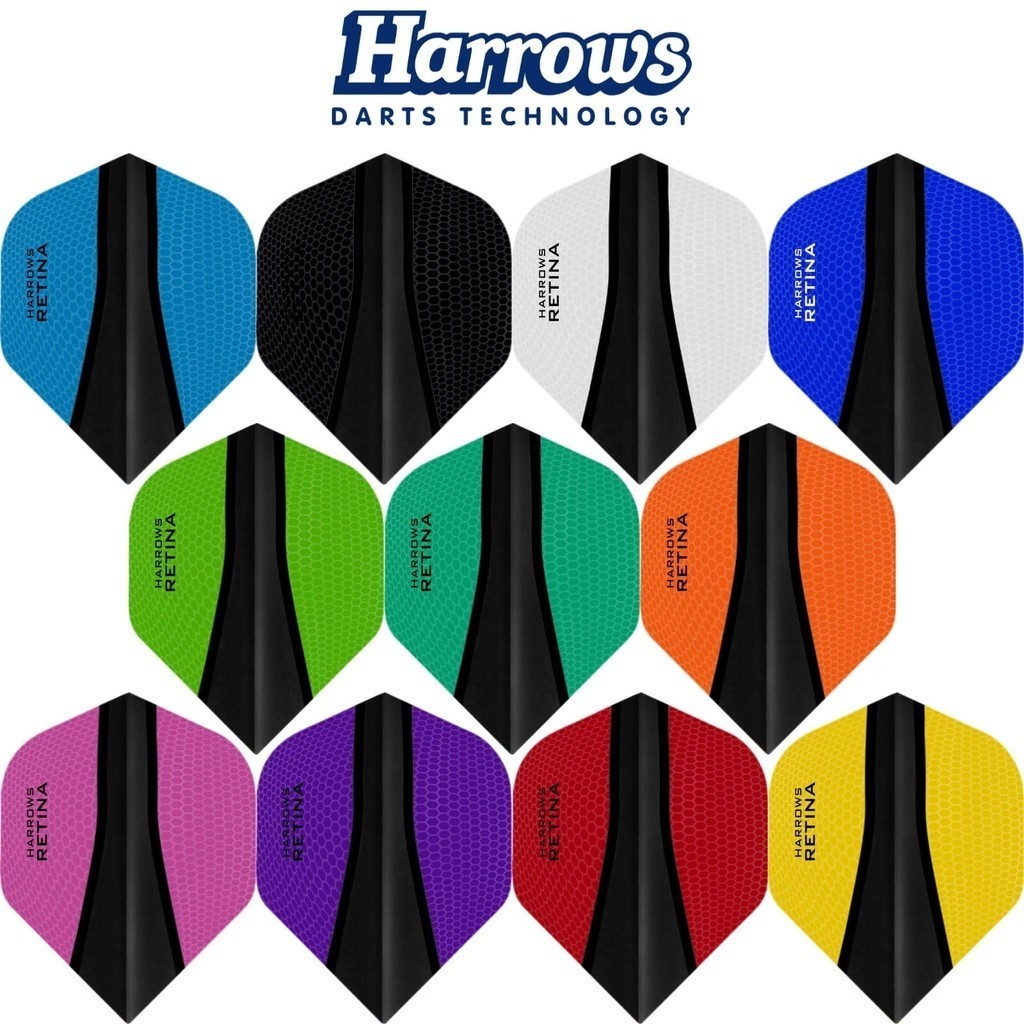 Harrows Standard Retina X Dart Flights No2 Standard darts flight