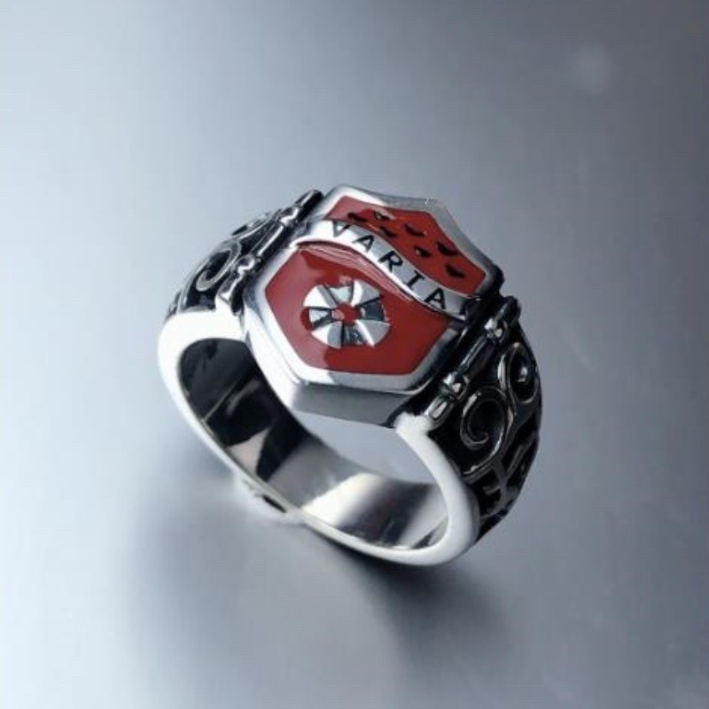 Varia Rings for Woman Hitman Reborn Anime Accessories Ring Women ...