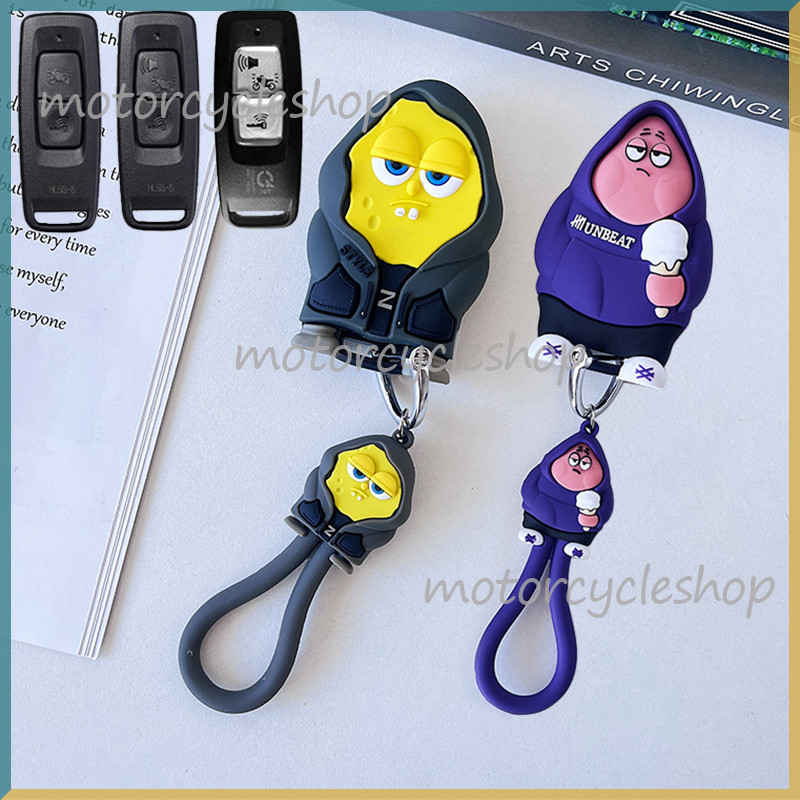 Motor Cartoon Smart Remote Key Cover Case For Honda Giorno Scoopy 2023 ...