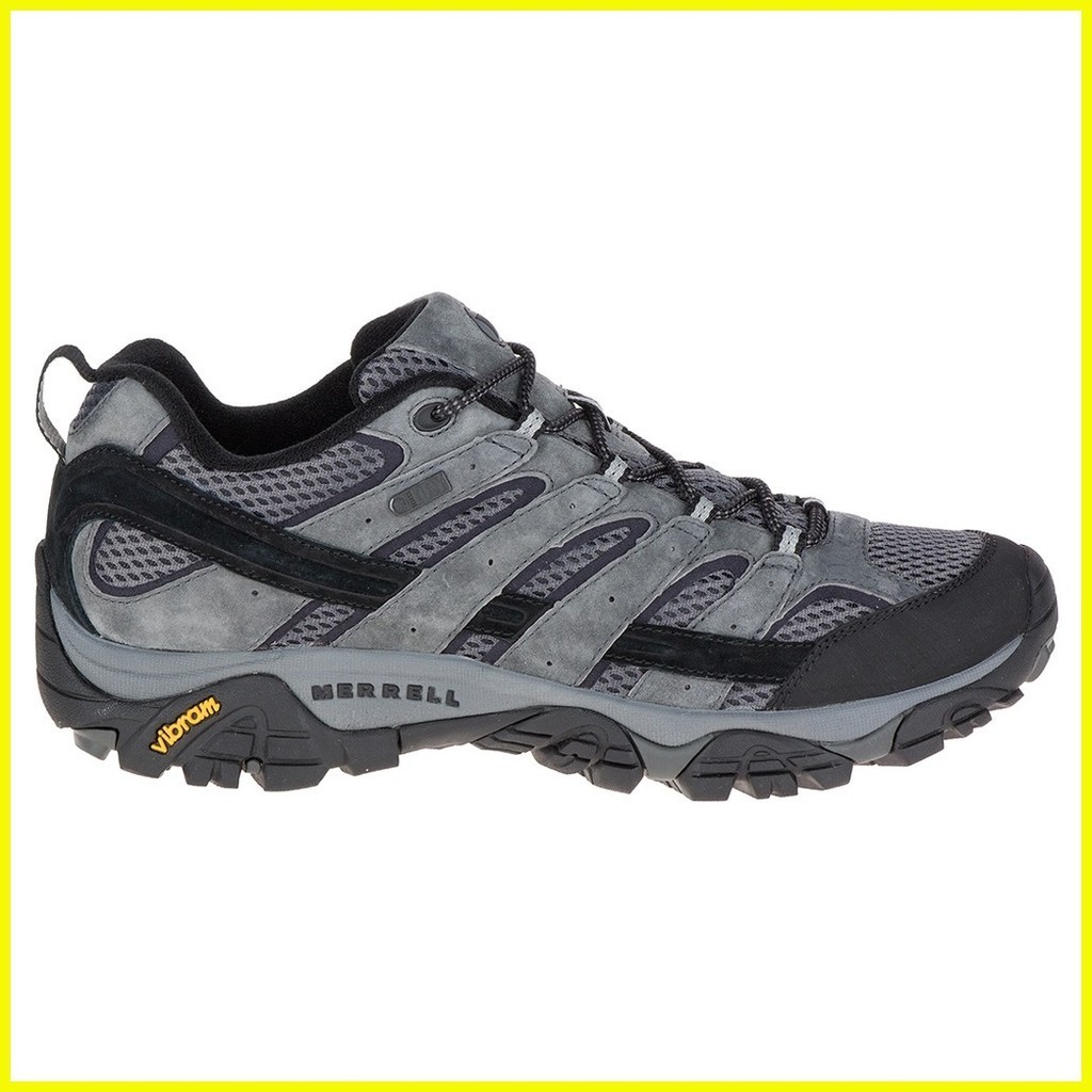 【hot sale】 Moab 2 Waterproof - Granite Men's Hiking Shoes | Shopee ...