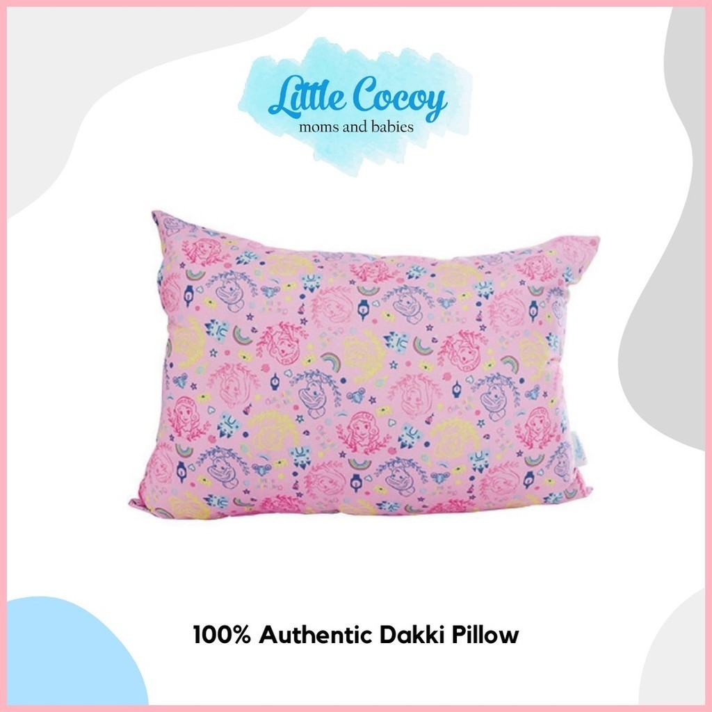 【Hot】 Dakki Toddler Kiddie Pillows (Frozen, Cars, Paw Patrol, Cars