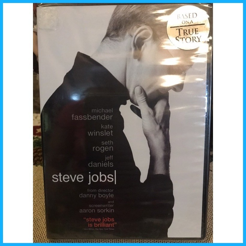 DVD movie Steve Jobs original and brand new 100 pesos