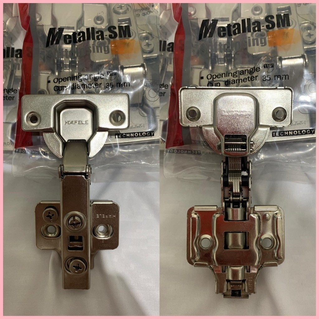 Furniture Hinges, Metalla Stainless Steel 304 Soft Close Full