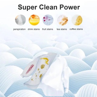 Easy Dissolve Laundry Tablets - Detergent Sheet, Laundry Bubble Paper ...