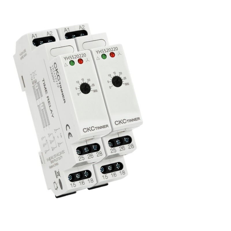 Stardelta time relay 220v/380v motor stardelta start controller time