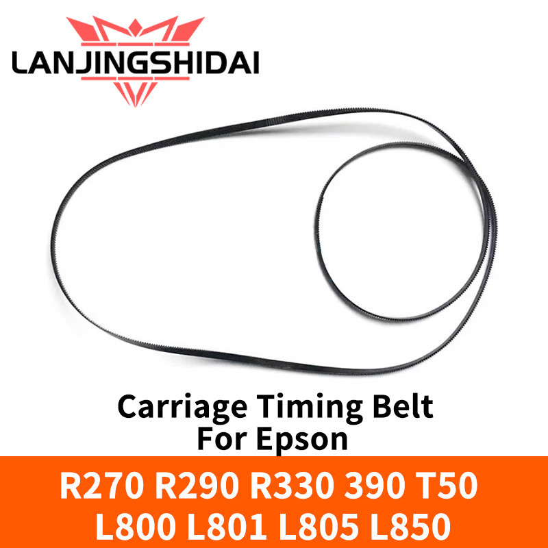 New Carriage Timing Belt for Epson R270 R290 R330 390 T50 L800 L801 ...