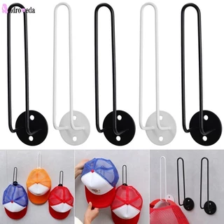 Self Adhesive Hat Hooks Wall Baseball Cap Holder Sticky Rack Hanger Shelf  Hook~ 