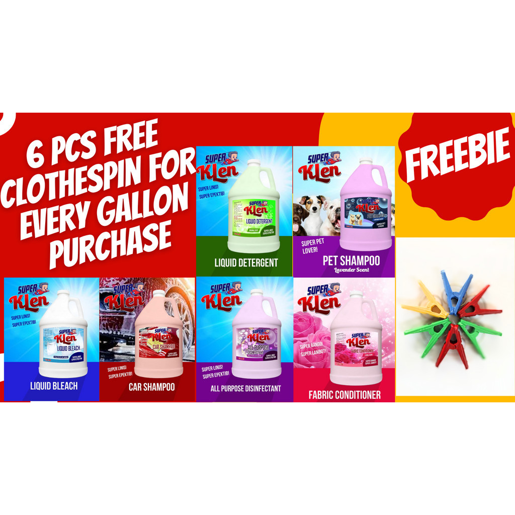 ALL PURPOSE CLEANER 1 GALLON | Shopee Philippines