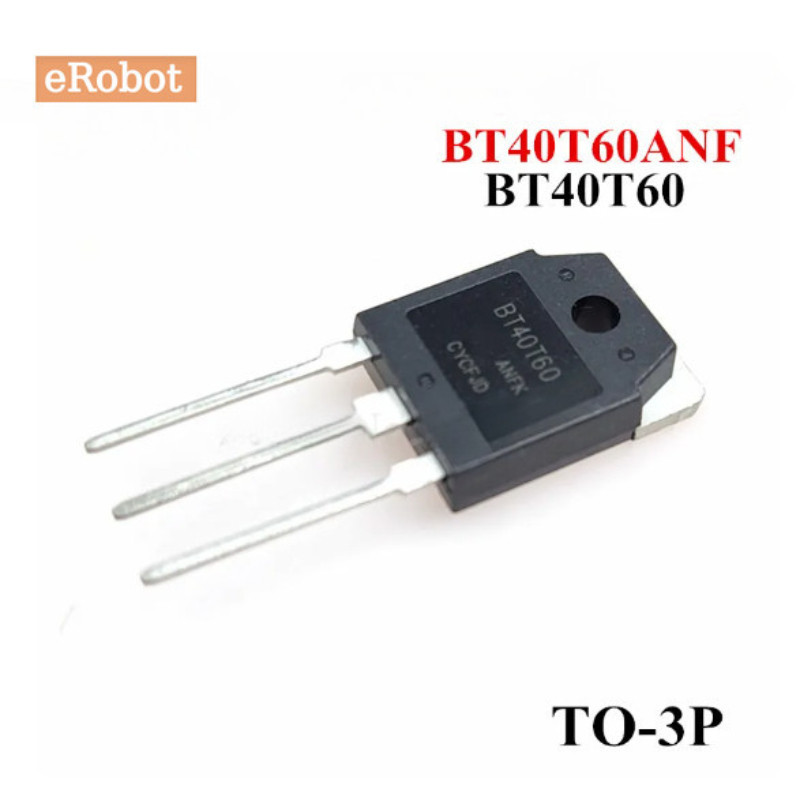 5/2/1Pcs Original BT40T60 BT40T60ANF TO-3P 600V 40A New | Shopee ...