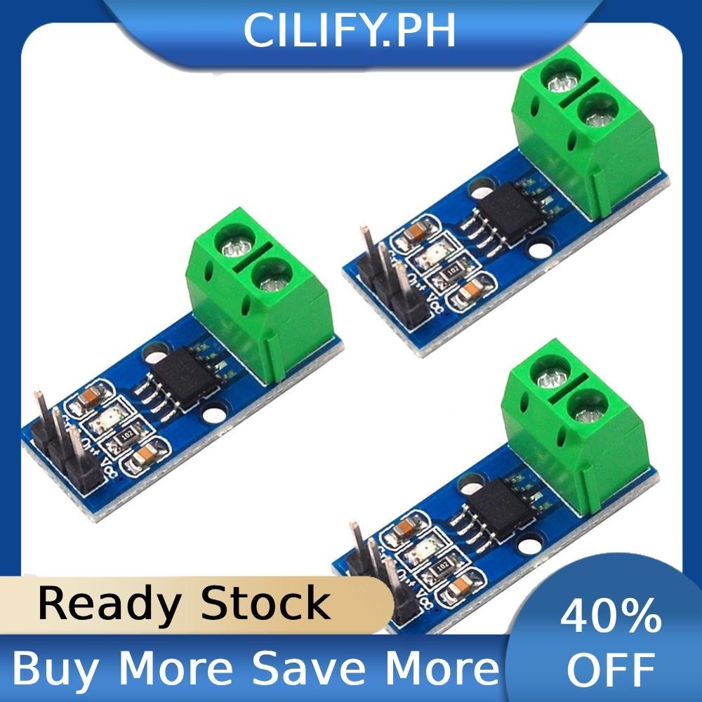 5A/20A/30A Range Current Sensor Board ACS7125A Hall Effect Current ...