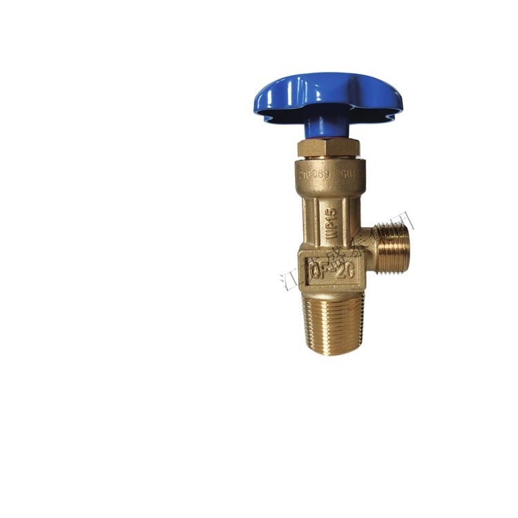 Oxygen cylinder valve QF-2C oxygen nitrogen argon brass industrial gas ...