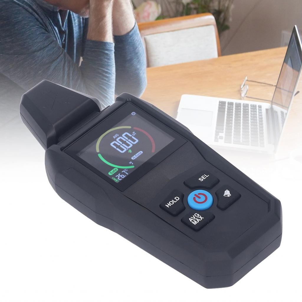 Soxii Focket EMF Meter Rechargeable Digital Electromagnetic Field ...