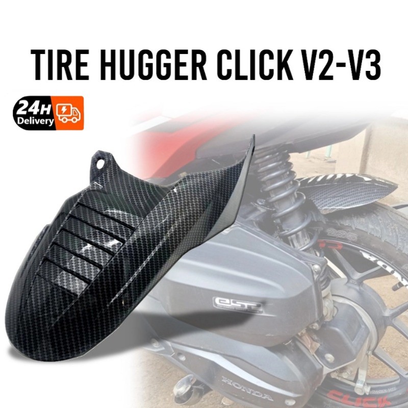 Tire Hugger Mud Guard For Honda Click125i 150i Click V3/V2 Mud Guard ...
