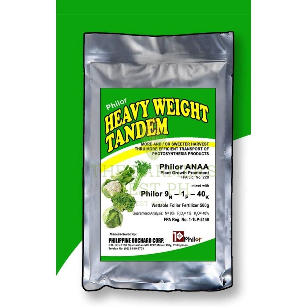 Combo 3 PHILOR (Power Grower Combo, Heavy Weight Tandem, 250ml ANAA 400 ...