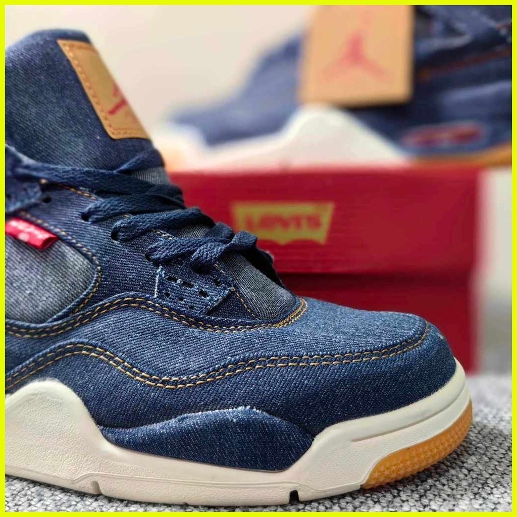 Jordan shoes levis best sale