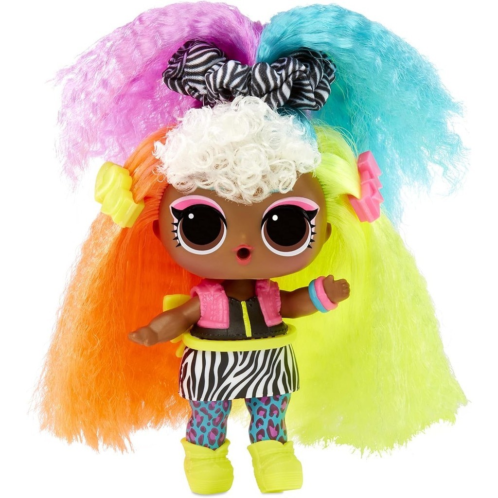 L.O.L. Surprise Hair Hair Hair Dolls with 10 Surprises Great Gift for Kids Ages 4 Shopee Philippines