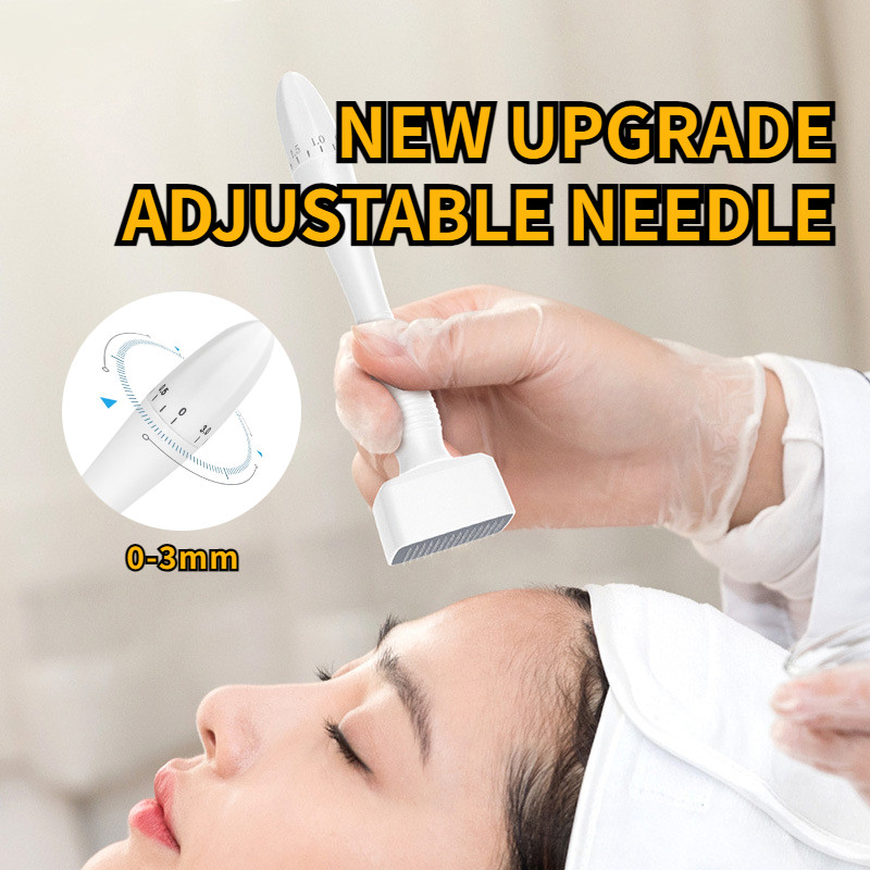 Derma Roller Stamp Adjustable Microneedle Stamp For Acne Scar Hair 