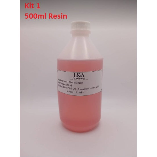 Polymer Resin With Hardener-500ml Fiberglass Premix SET | Shopee ...