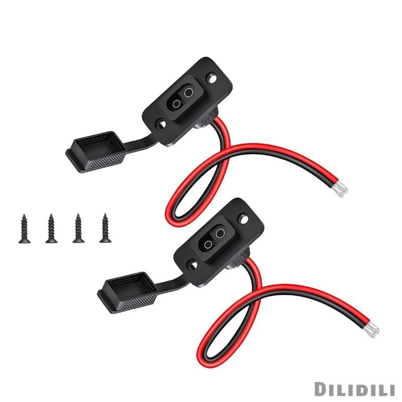 [ 2 Pieces SAE Socket Cars Quick Connect Disconnect Accessory Extension ...