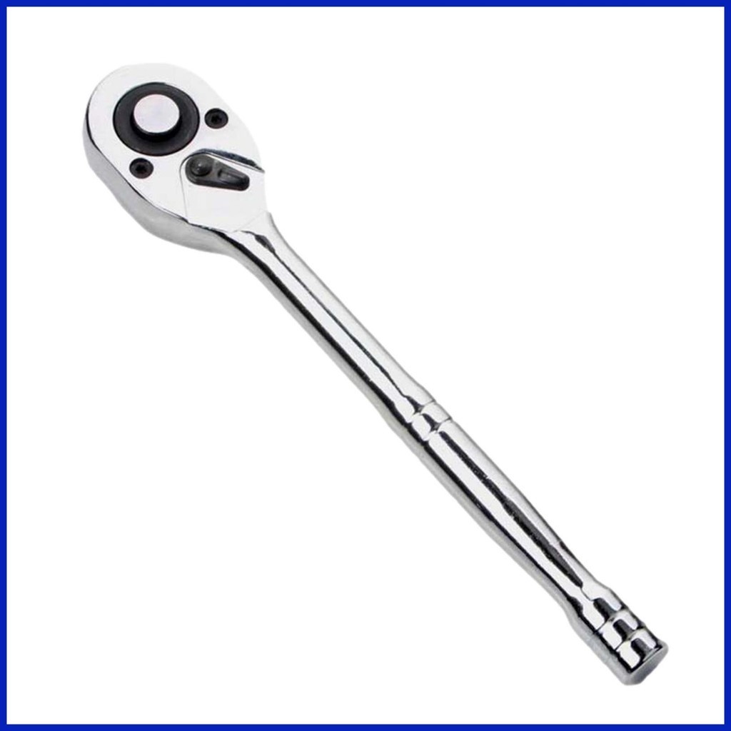 Ratchet Wrench Stubby Quick-Release Socket Wrench 72-Tooth Socket ...