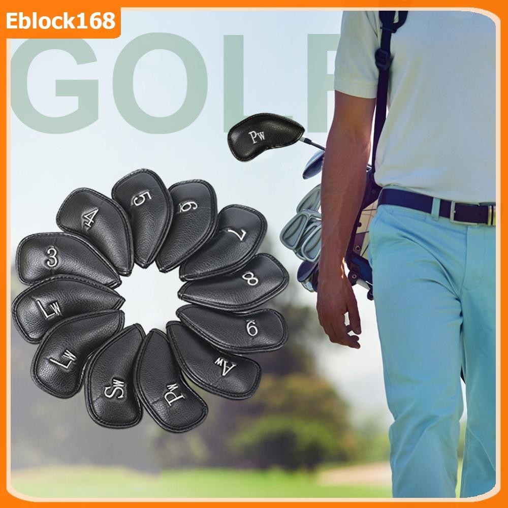 【Fast Delivery】 uk 12Pcs Portable Golf Club Headcovers Set Golf Club ...