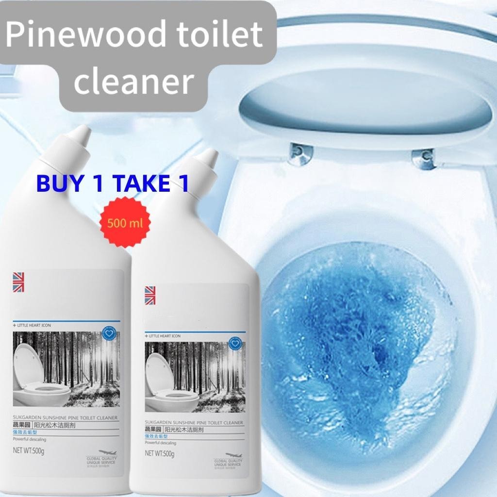 Buy 1 take1 Bathroom Cleaner Toilet Bowl Cleaner Tile Cleaner 500G Pine