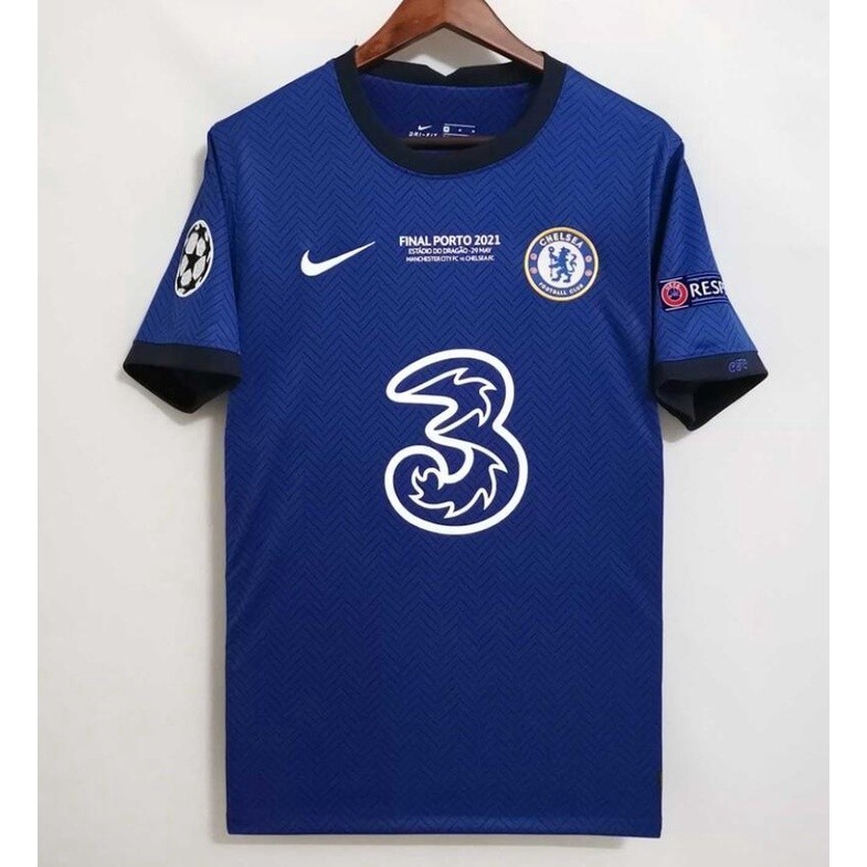 2020 2021 Chelsea Home Football Jersey soccer Jersey Mens Fans Version ...